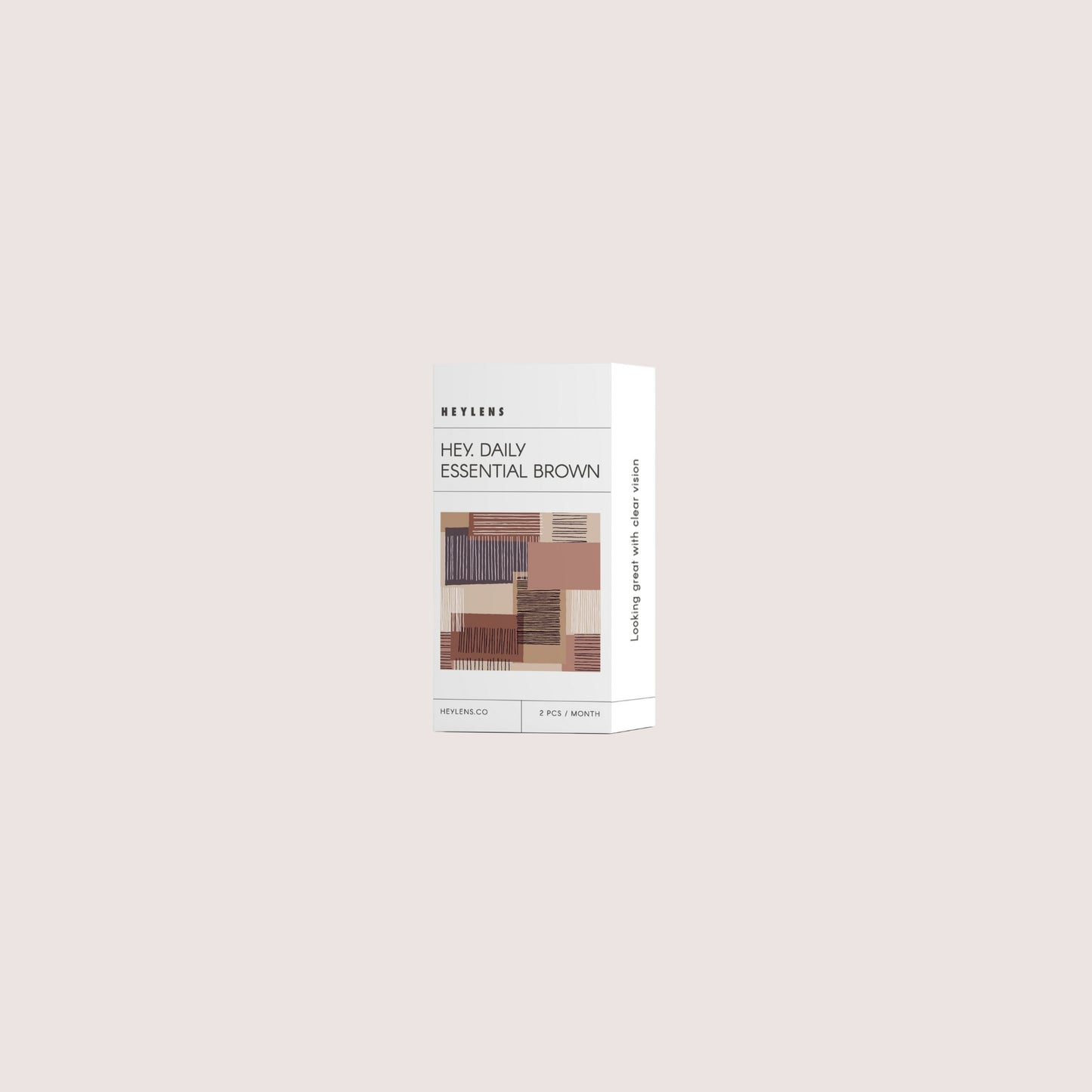 HEY. DAILY ESSENTIAL BROWN