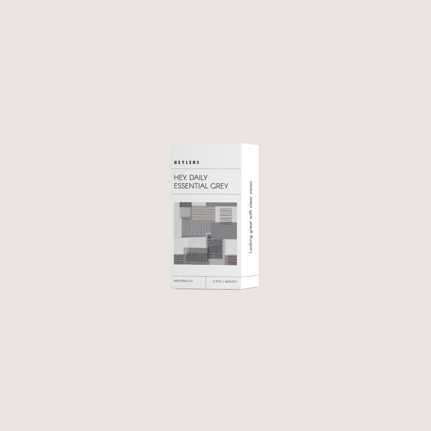 HEY. DAILY ESSENTIAL GREY