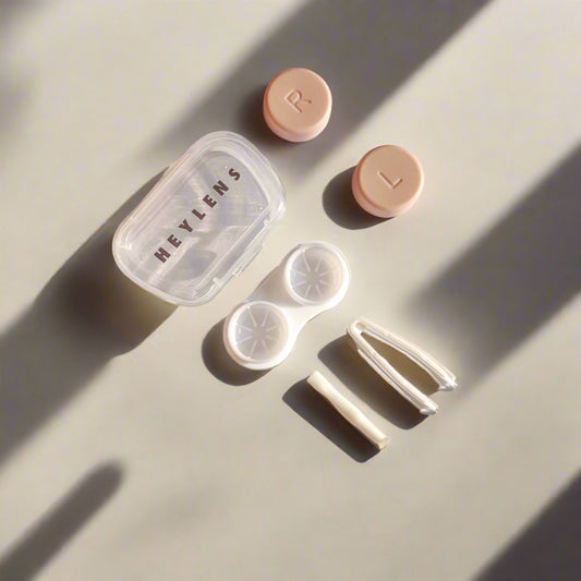 HEYLENS Sanctuary Kit Contact Lens Case