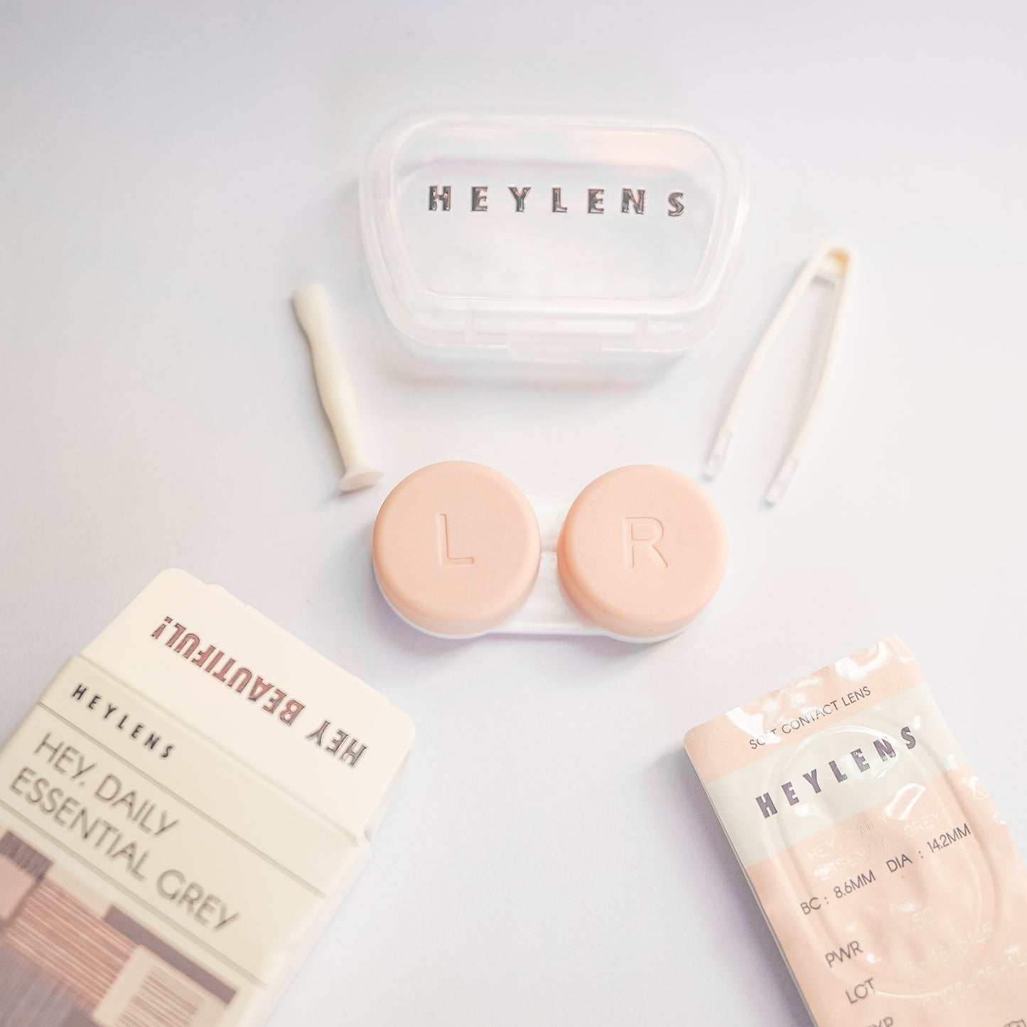 HEYLENS Sanctuary Kit Contact Lens Case