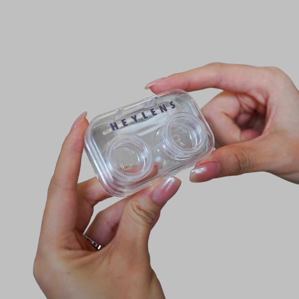 HEYLENS Clarity Kit Contact Lens Case