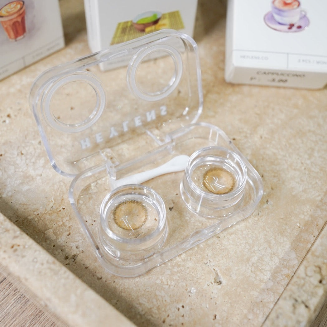 HEYLENS Clarity Kit Contact Lens Case