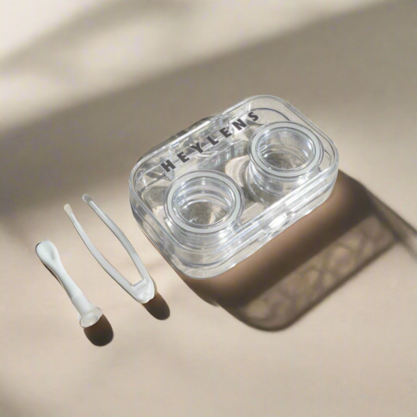 HEYLENS Clarity Kit Contact Lens Case