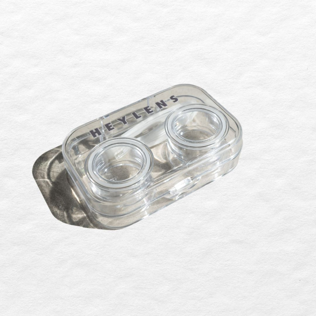 HEYLENS Clarity Kit Contact Lens Case